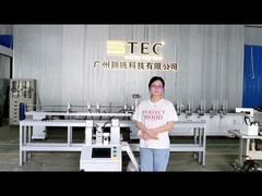 STF-DS Vertical Blind Machine Punching and Cutting with Collecting Function Demon Video