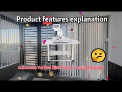 STF-SA Automatic Vertical Blind Vane Poket Sewing Machine