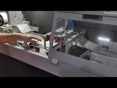 Fully automatic machine for the production of vertical blinds