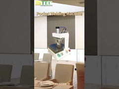 Vertical Blind Vane Hem Pocket Edge Welding Machine