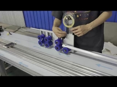 Macchina manuale per l'incollaggio di tubi adatta a diverse dimensioni