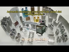 Macchine per il taglio automatico di tubi di alluminio e di lastre di legno