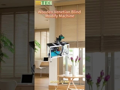 Wooden Venetian Blind Modify Machine