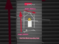 Dual Pole Blinds Inspecting Hoist