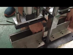Pneumatic Pleated/Honey Blind Fabric Cutting Machine