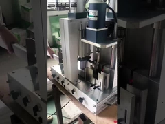 Honey comb/pleated blind fabric cutting and punching machine