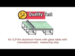 Tavolo da lavoro per taglio