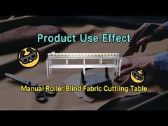 STRC-04J Manual Roller Blind Fabric Cuttiing Table