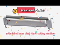 STRC-02 roller blind/zebra blind fabric cutting machine