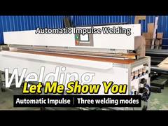Automatic Impulse Fabric Welding Machine