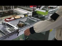 View Aluminum Profile Automatic Measuring Cutting Machine Demo