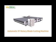 XY Rotary Blade Cutting Machine for Roller Blind Fabric