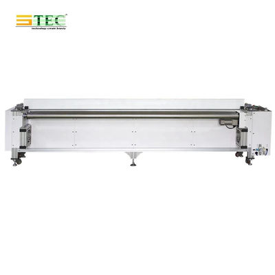0.3mm Precision Roller Blind Machine Stainless Steel Roller Zebra Blind Cutter For Sheer Fabrics