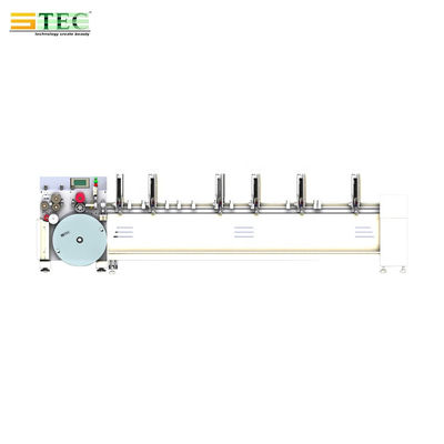 Automatic Aluminum Venetian Blind Cutting Machine Ladder String Threading 5kgf/Cm