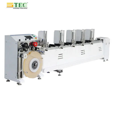 Automatic Aluminum Venetian Blind Cutting Machine Ladder String Threading 5kgf/Cm