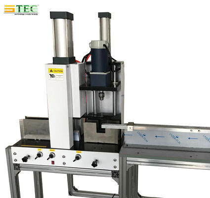 6kgf/Cm Honeycomb Pleated Blind Machine 150mm Fabric Cutting Punching Machine
