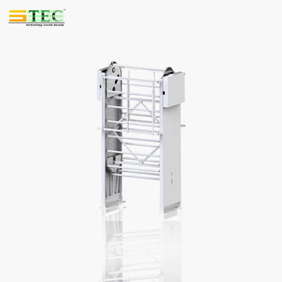 Venetian Blind Fabric Rolls Curtain Machine Carousel Storage System For 30 Rolls