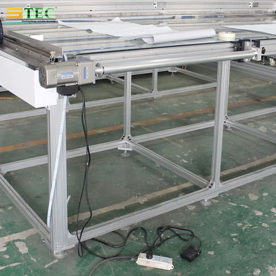 Roller Zebra Fabric Roll Machine 3M Blind Fabric Collecting Assemble Jig