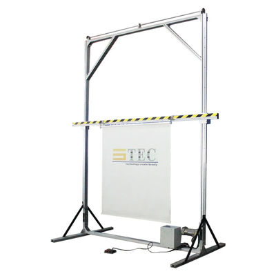 Dual Pole Blinds Inspecting Hoist With Light Box Inspection Hoist For Blinds
