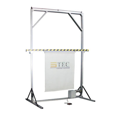 Dual Pole Blinds Inspecting Hoist With Light Box Inspection Hoist For Blinds
