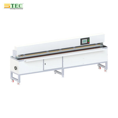 PLC 6KW Roller Blind Machine Ultrasonic Cutter 4000 X 1200 X 1500mm Fabric Welding