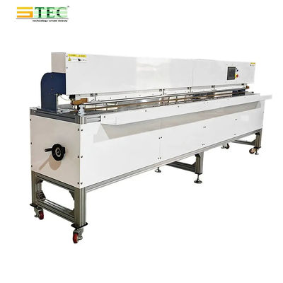 PLC 6KW Roller Blind Machine Ultrasonic Cutter 4000 X 1200 X 1500mm Fabric Welding