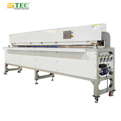 PLC 6KW Roller Blind Machine Ultrasonic Cutter 4000 X 1200 X 1500mm Fabric Welding