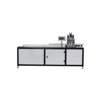 50mm Vertical Blind Slat Cutting Machine Headrails Bottom Rails Cutting And Punching