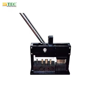 Manual Steel Venetain Blind Machine Headrails Bottom Rails Cutting Punching Machine