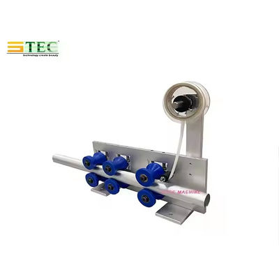 Manual Fabric Roll Machine Tape Sticking Machine Fast And Straight Tape Sticking Differ