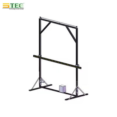 250W Blinds Inspection Hoist Dual Pole  Roller Blind 3200mm Hoist Blind Hoistways