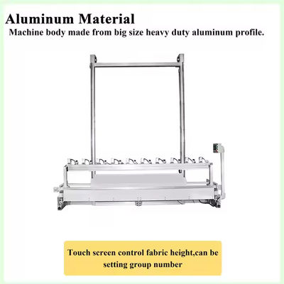 Automatic Home Textile Fabric Cutting Machine With Lightbox 200KG