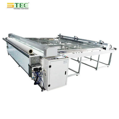 Harga yang bagus Blackout Dream Roller Blind Cutting Machine Tekanan Zebra Blinds Mesin Pemotong on line