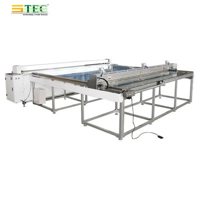 Blackout Dream Roller Blind Cutting Machine Pressure Zebra Blinds Cutting Machine