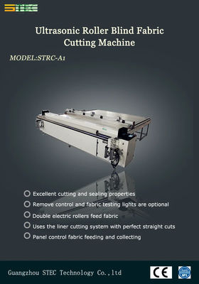 Blackout Dream Roller Blind Cutting Machine Pressure Zebra Blinds Cutting Machine