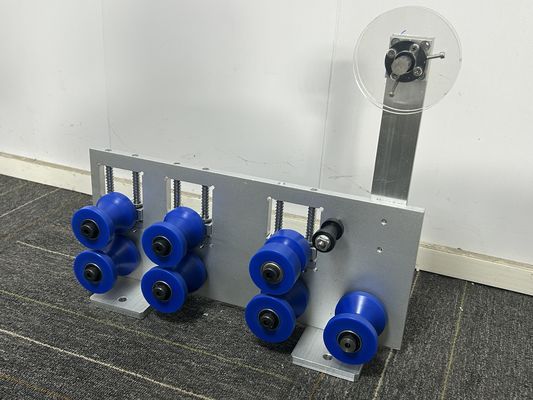 Manual Fabric Roll Machine Tape Sticking Machine Fast And Straight Tape Sticking Differ