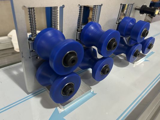 50mm 55mm Fabric Roll Machine Home Textile Equipment On Roller Blind Tube