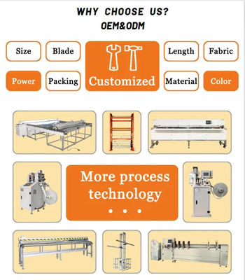 50mm 55mm Fabric Roll Machine Home Textile Equipment On Roller Blind Tube
