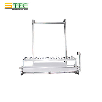 Automatic Curtain Machine 3 - 6KG/Cm2 Fabric Cutting Machine Fabric Height Inspecting