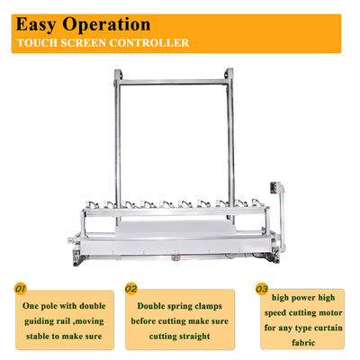 Automatic Curtain Machine 3 - 6KG/Cm2
