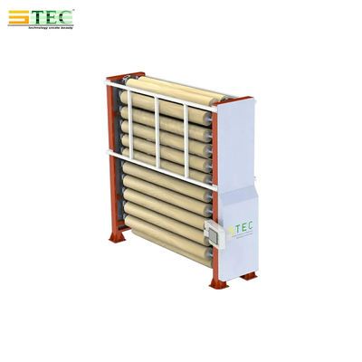 Home Textile Curtain Machine Vertical Storage Carousel With Roller Blind
