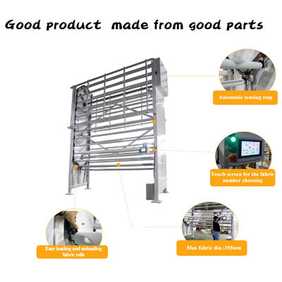 All In One Curtain Machine 6KW Fabric Rolls Storage Blinds Vertical Carousel Storage System