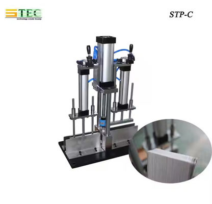 6kgf/Cm Honeycomb Pleated Blind Machine 150mm Fabric Cutting Punching Machine