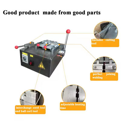 Join Cord 220v  Blind Welding Machine Ball Cord Venetian Roller Machine