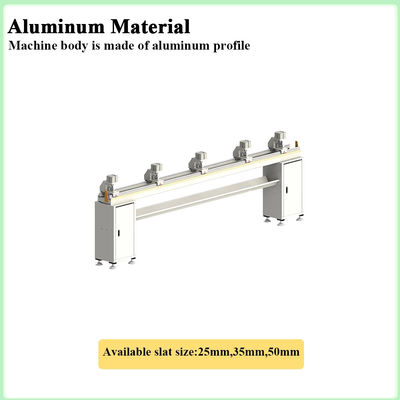 Pneumatic Bamboo Venetian Blind Cleaning Machine Slat Perforation System 3KW