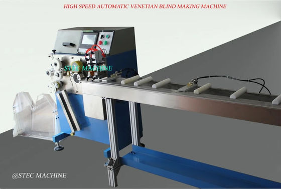 4M Venetain Blind Machine Blind Production Line 80m/Min Industrial Slat Processing Unit