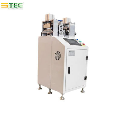 Automated Vertical Blind Sewing Cutting Machine Length Setting Hole Punching