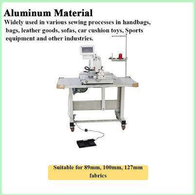 Desktop Blind Vane Stitching System 0.25MPa ~ 0.4MPa Compact Auto Stitching Machine