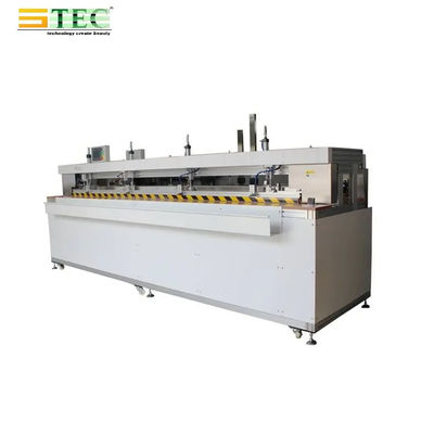 Double Side Roller Blinds Cutting Machine 4200mm Zebra Cutting Table For Roller Blinds