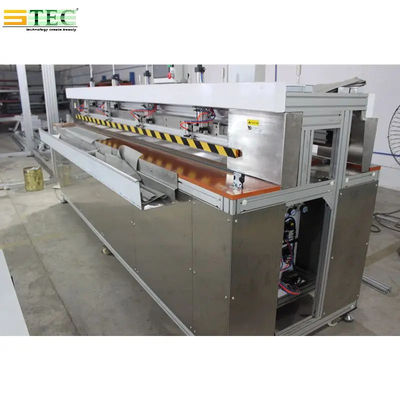 Double Surface Roller Blind Cutting Table ISO9001 Fabric Welder For PVC TPU Lamination